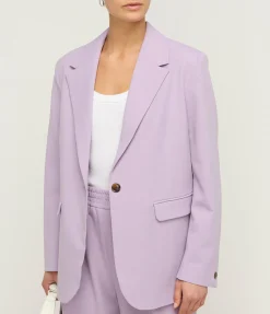 Haven Oversized Blazer In Rhapsody