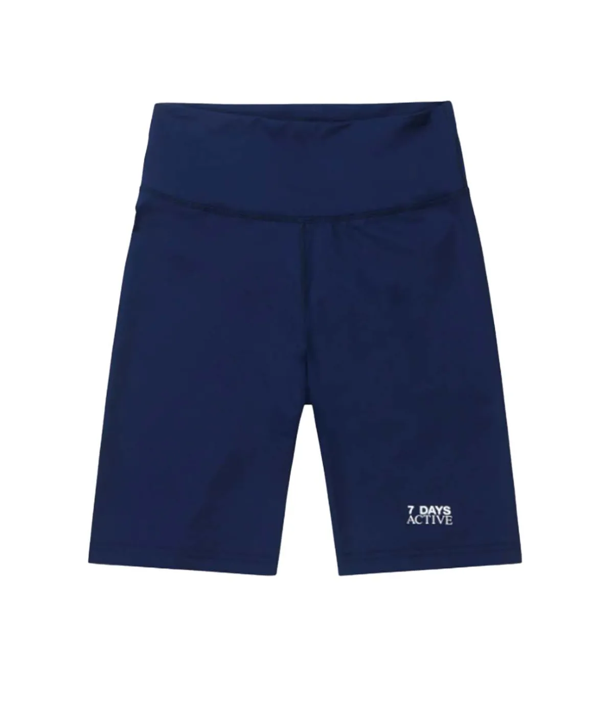 Heavy Bike Shorts In Navy