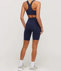 Heavy Bike Shorts In Navy