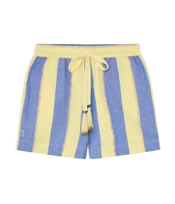 Hera Shorts In Xania Stripe