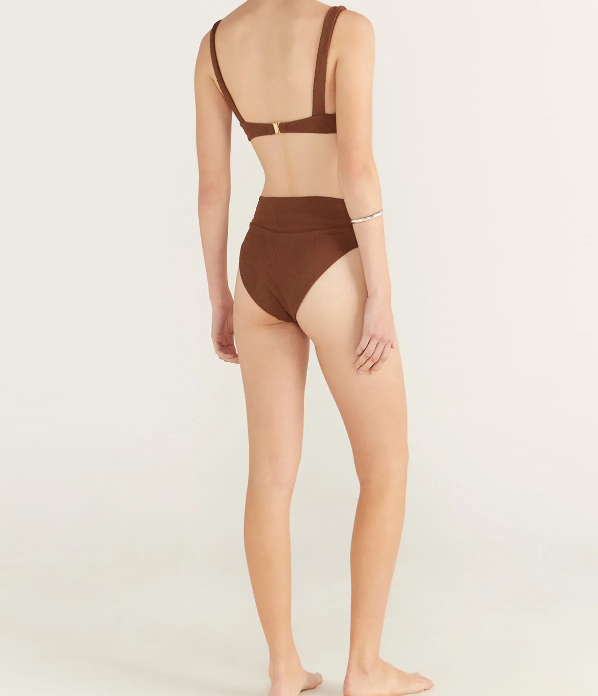 Herbie Bikini Bottom In Cocoa