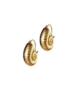 High Tide Hoop Earring In Gold