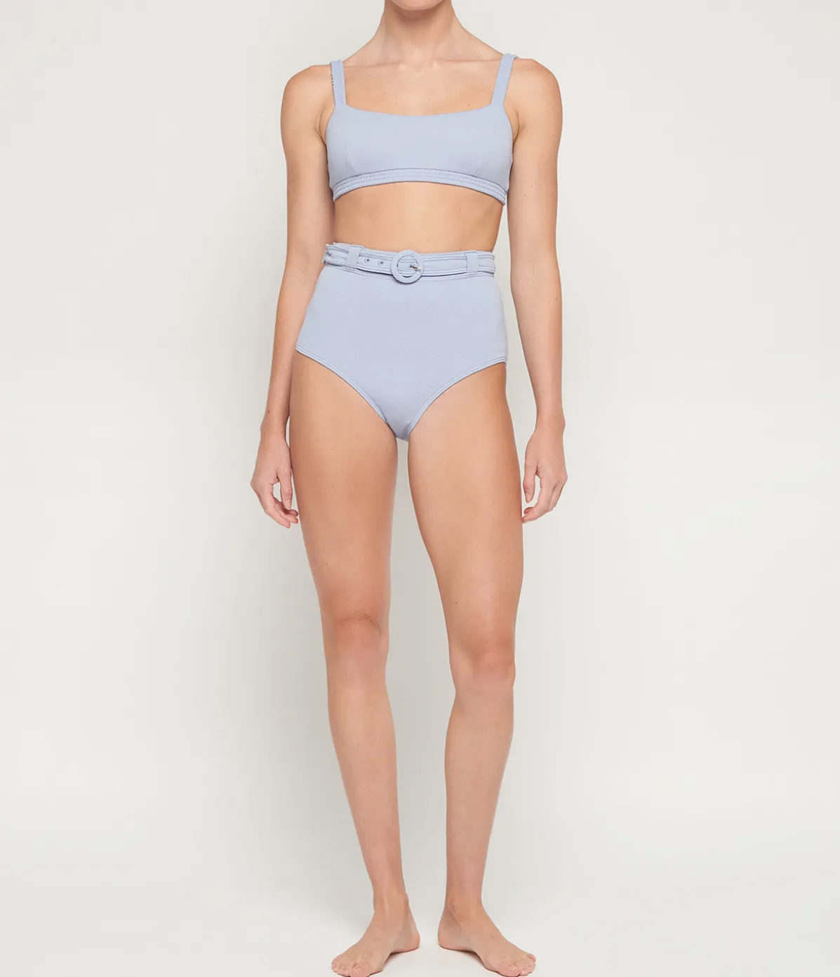 High Waist Pant In Hydrangea