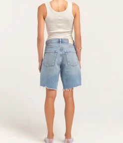 Hillie Scoop Neck Tank In Grey