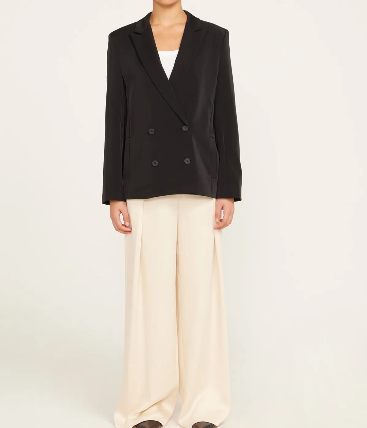 Hoys Blazer In Black