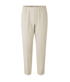 Hoys Straight Pants In Quicksand