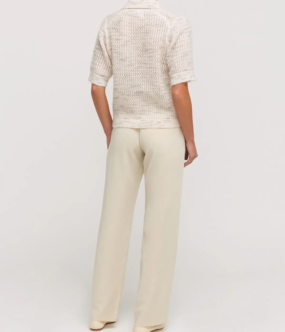 Hoys Straight Pants In Quicksand