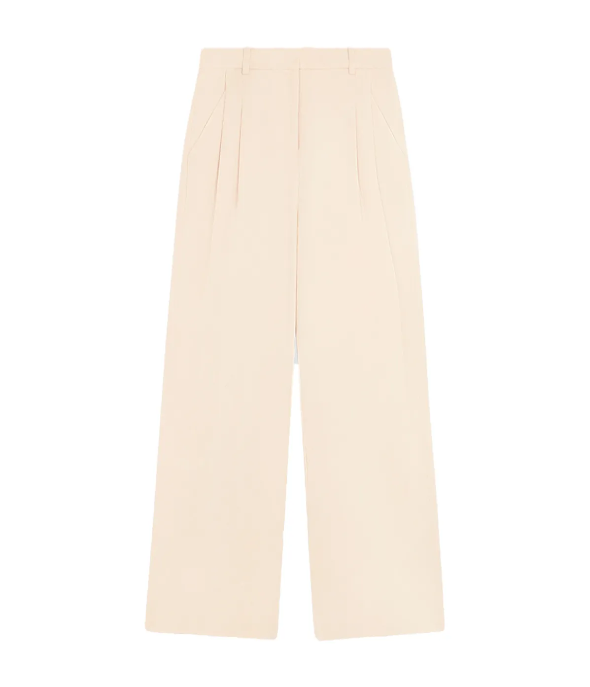Idai Tailored Pants In Cream Rose