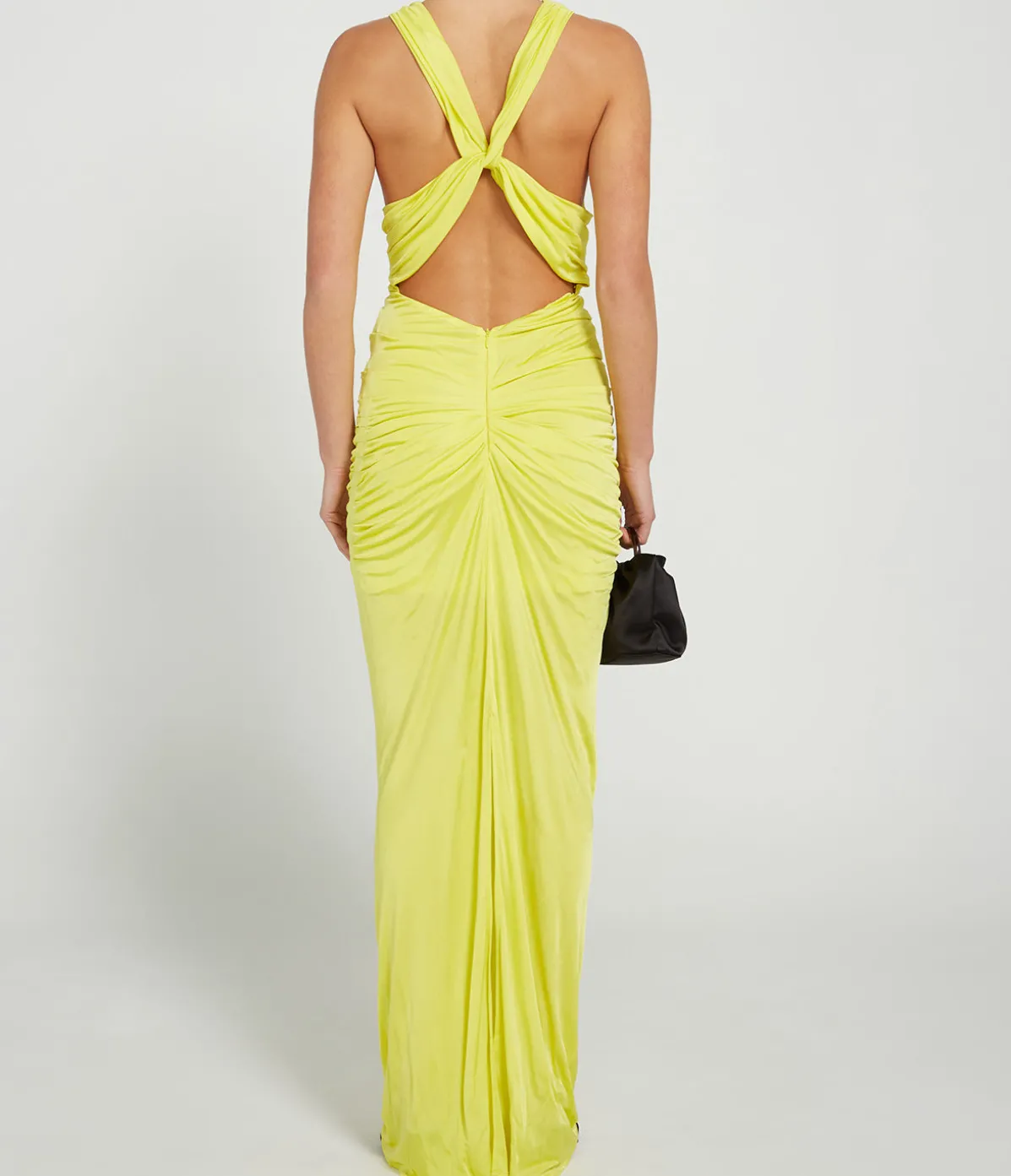 Ina Long Dress In Snake Eye