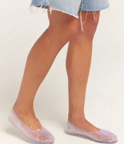 Iro Jelly Flat In Clear