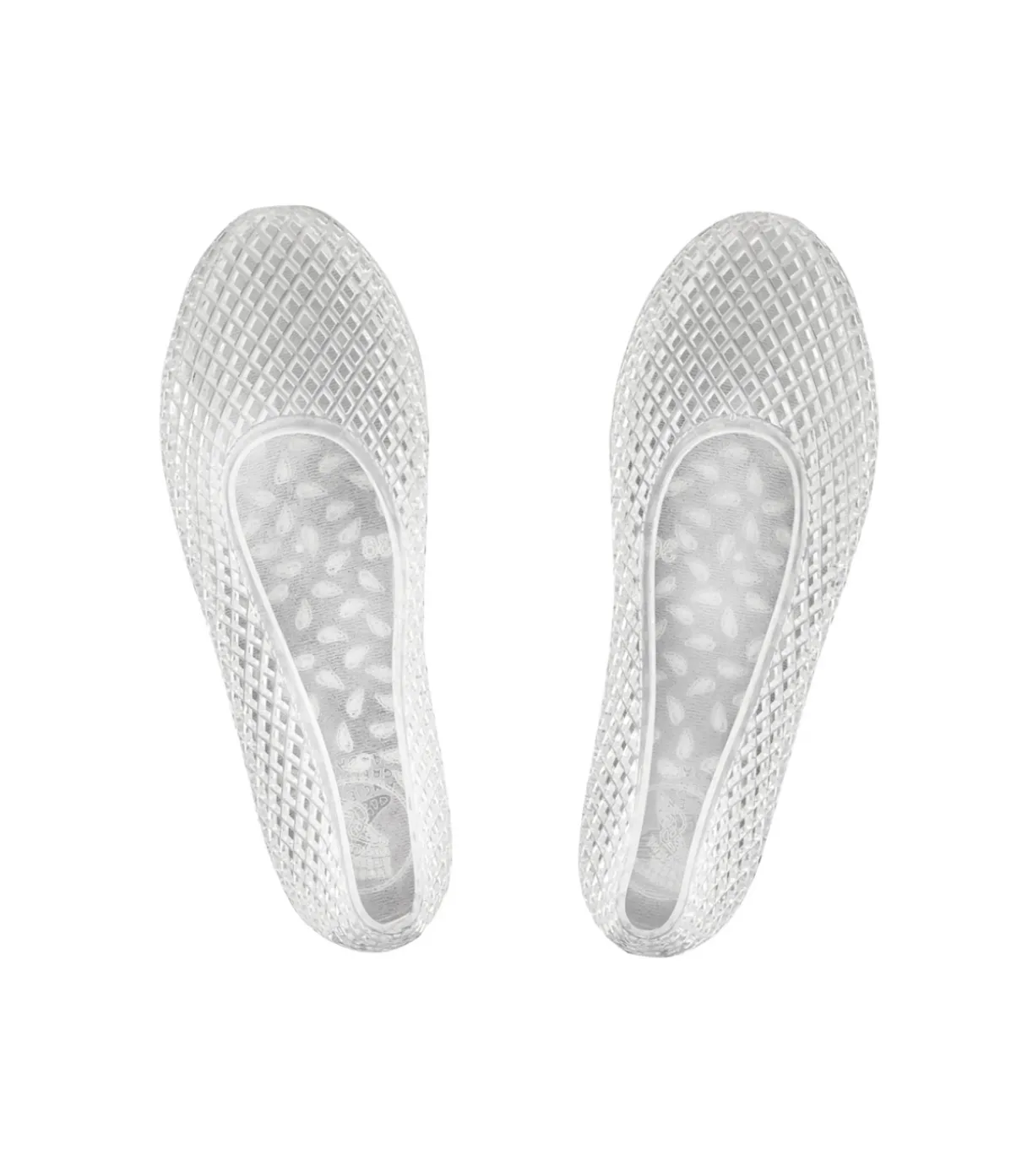 Iro Jelly Flat In Clear