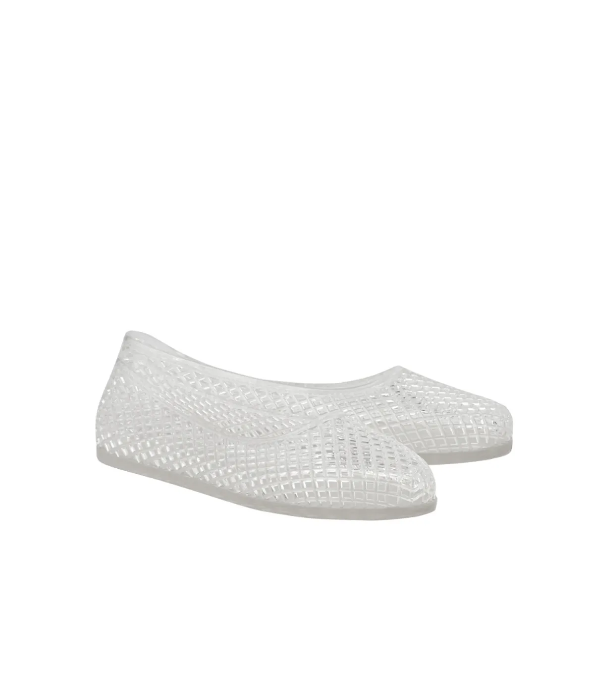 Iro Jelly Flat In Clear