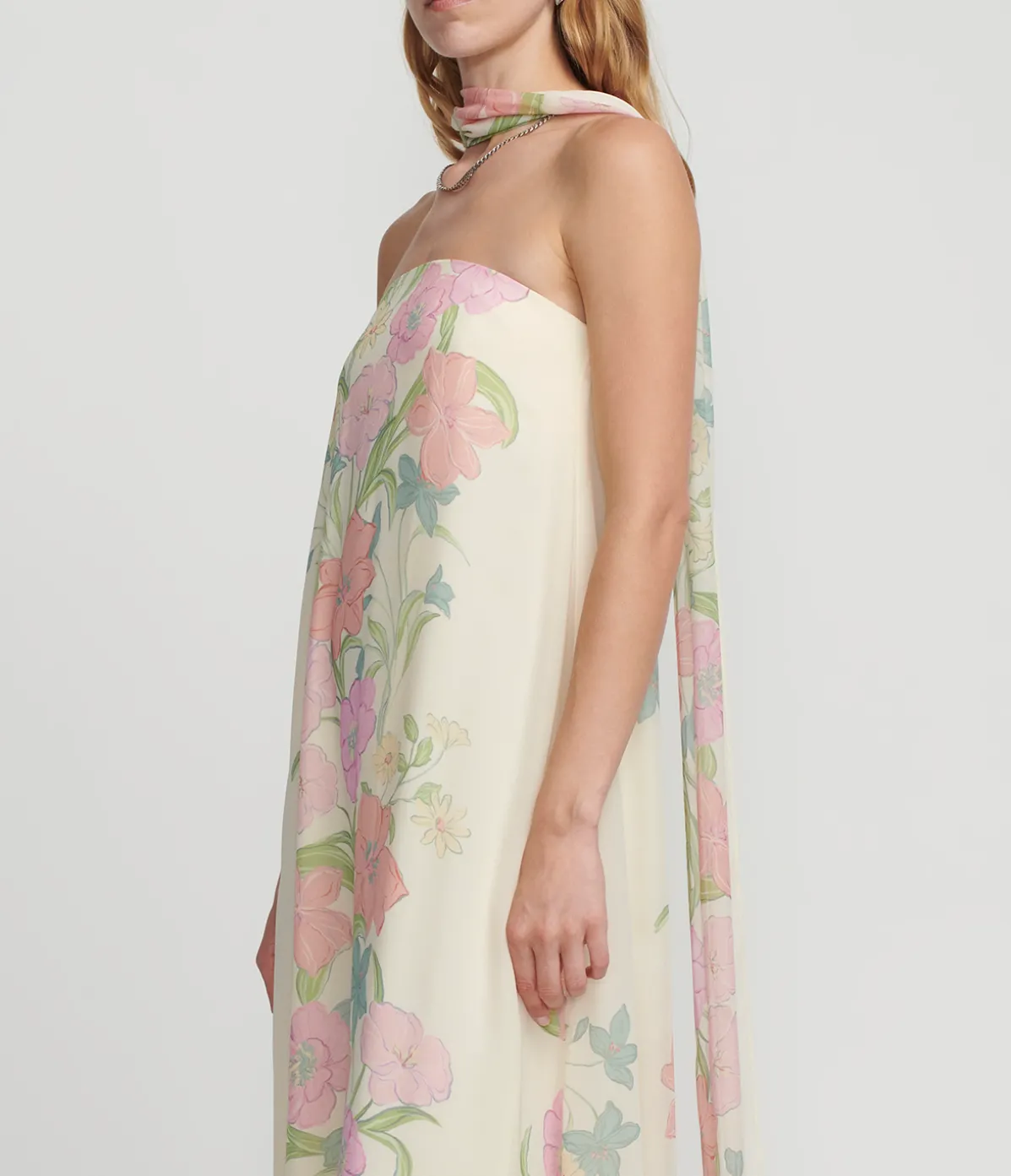 Ischia Dress In Flower Market
