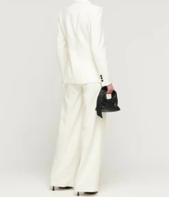 Jacqueline Wool Blazer In Snow