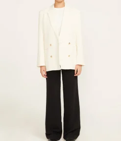 Jasmine Blazer In Ivory