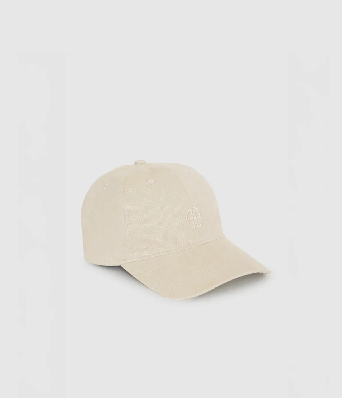 Jeremy Baseball Cap In Oatmeal