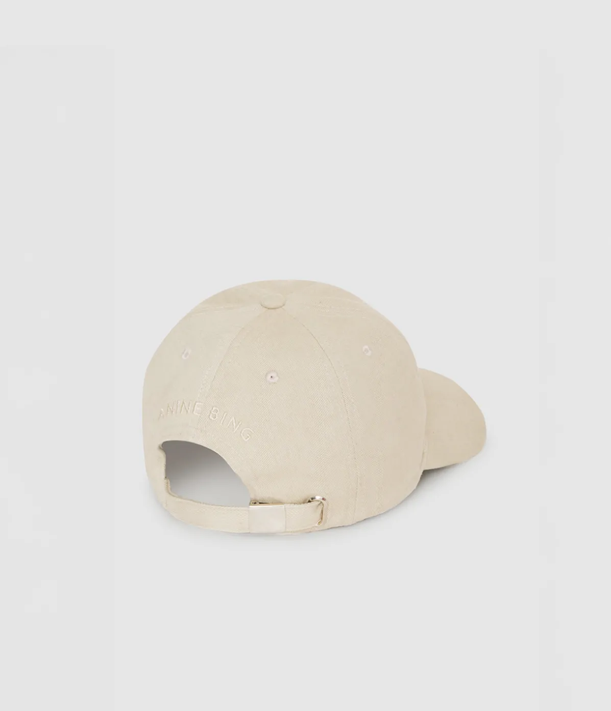 Jeremy Baseball Cap In Oatmeal