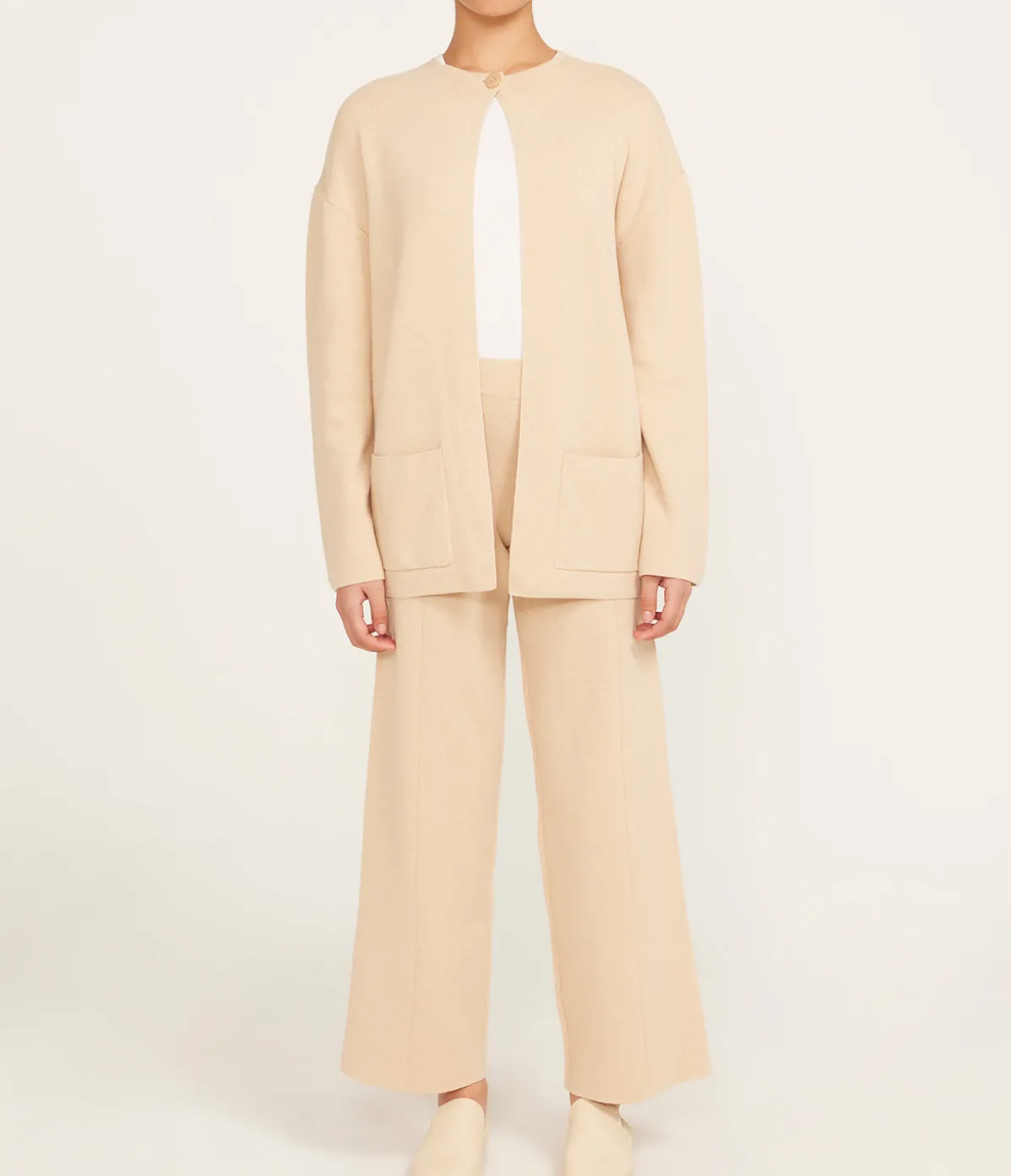 Jet Set Pant In Camel