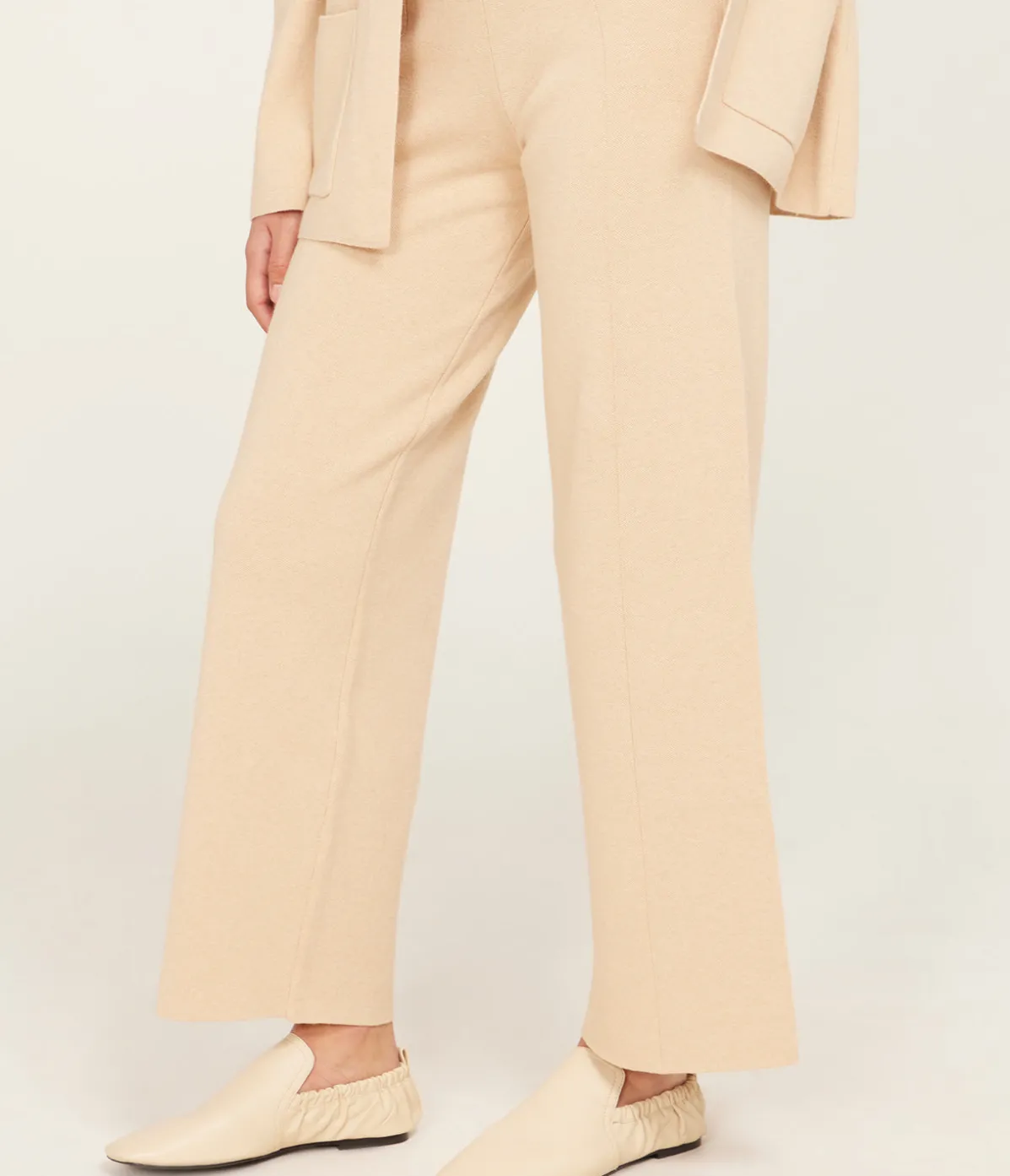 Jet Set Pant In Camel