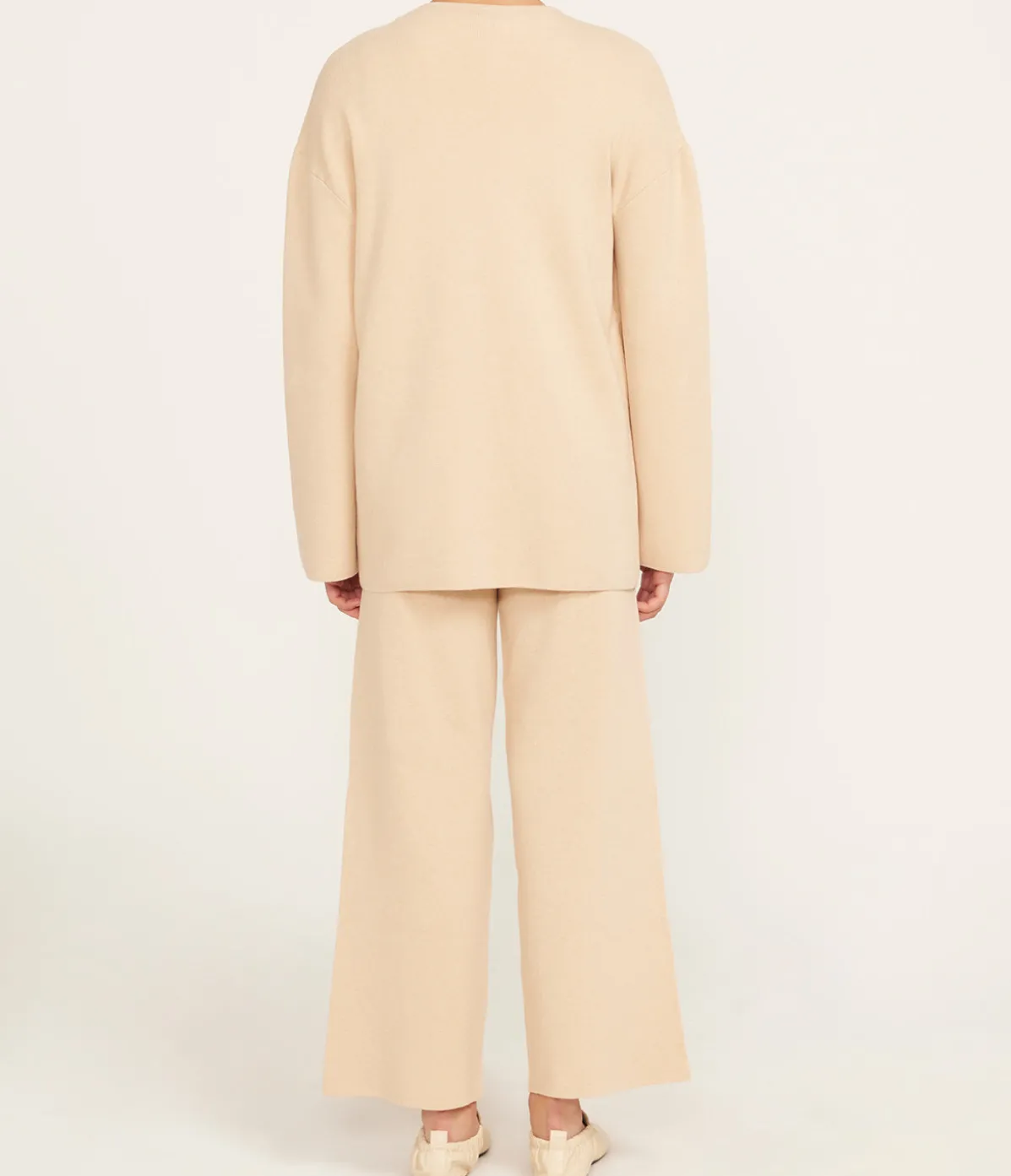 Jet Set Pant In Camel
