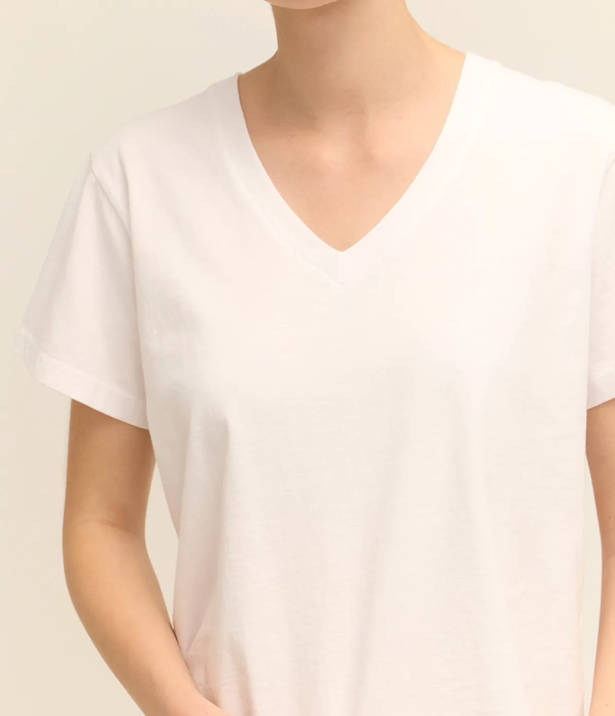 Jones T-shirt In White