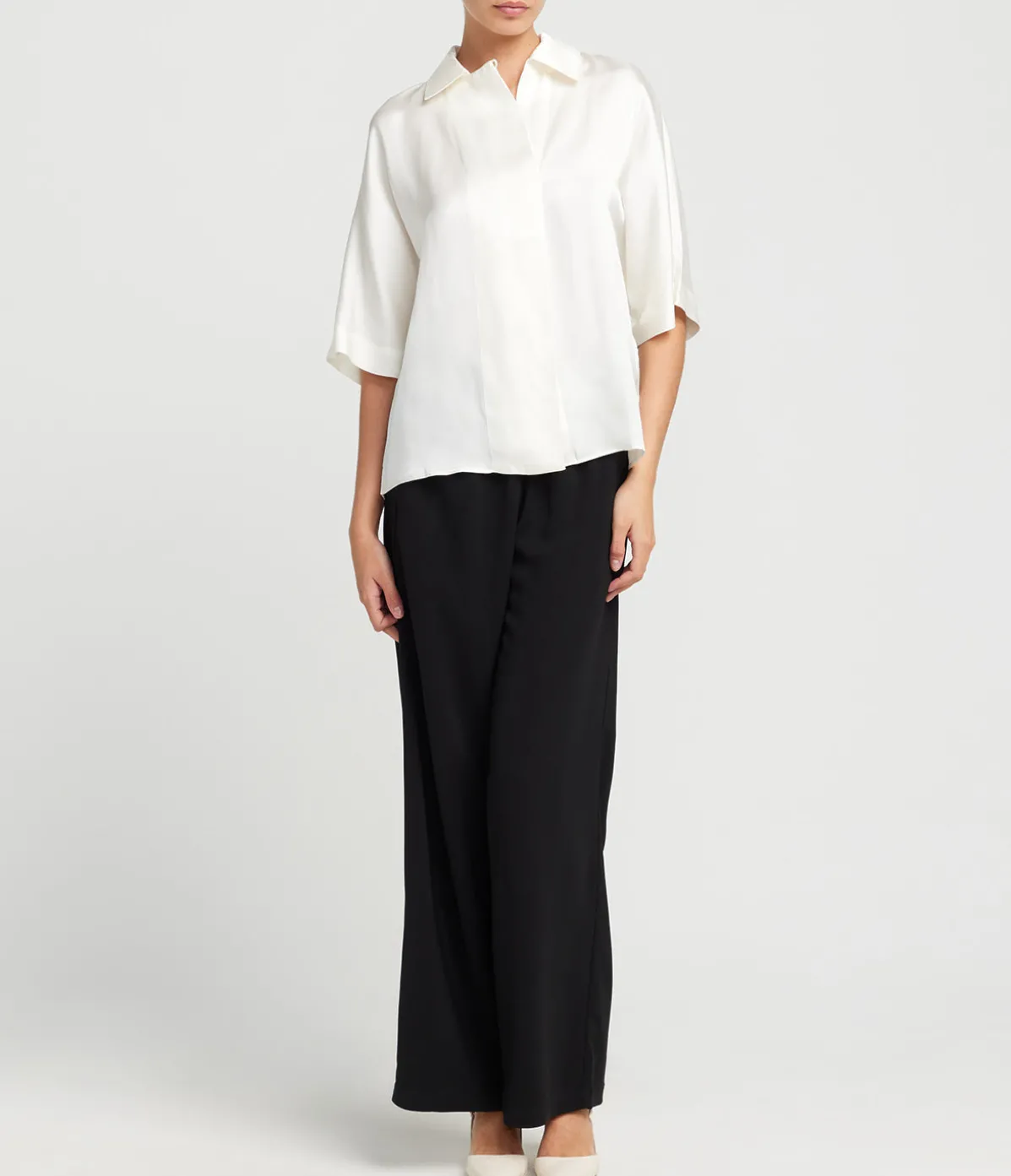 Julia Shirt In Ivory