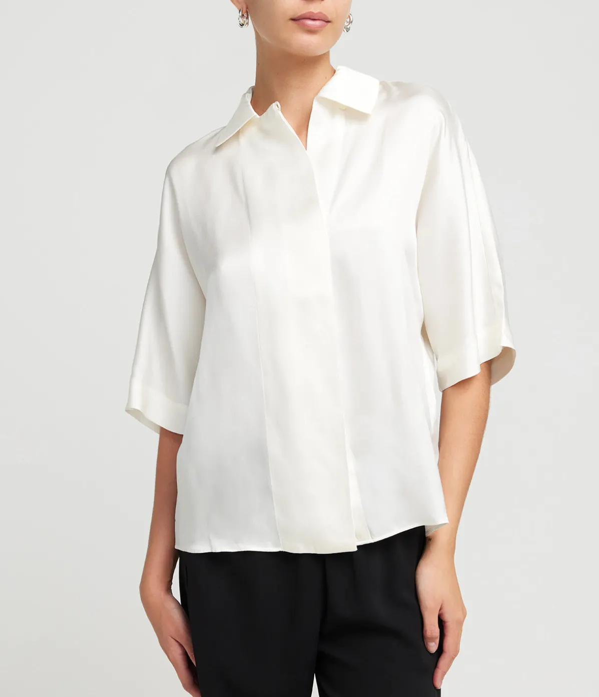 Julia Shirt In Ivory