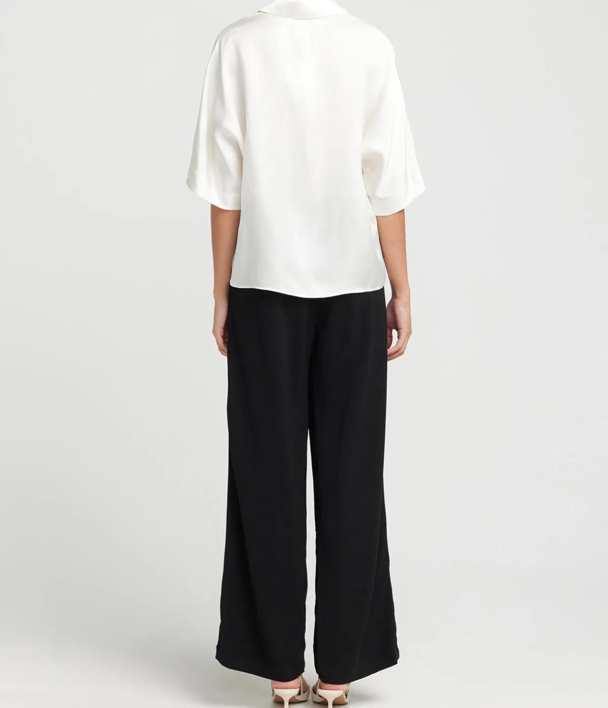 Julia Shirt In Ivory