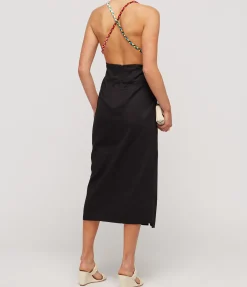 Jutta Two Tone Dress In Multicolour