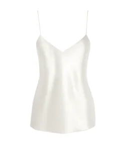 Kate Slip Camisole In Ivory
