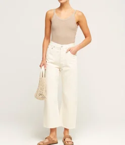 Katia Scoop Neck Tank In Sandatlas