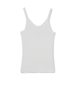 Katia Scoop Neck Tank In White