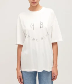 Kent Smiley Tee In Ivory