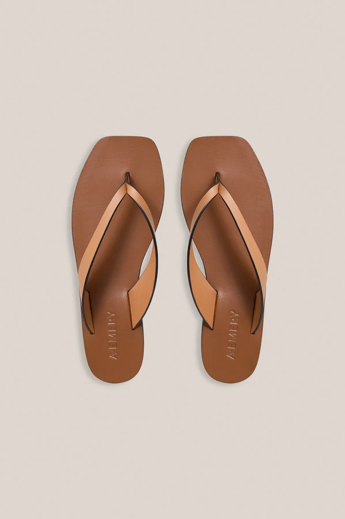 Kinto Sandal In Deep Tan
