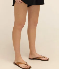 Kinto Sandal In Deep Tan