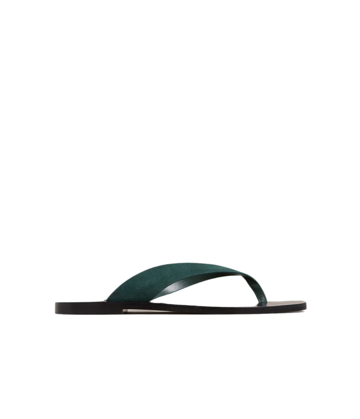 Kinto Sandal In Seaweed Suede