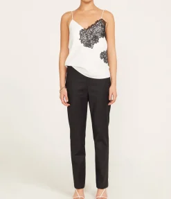 Lace Camisole In Optic White