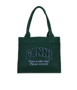 Large Shopper Bag In Forest