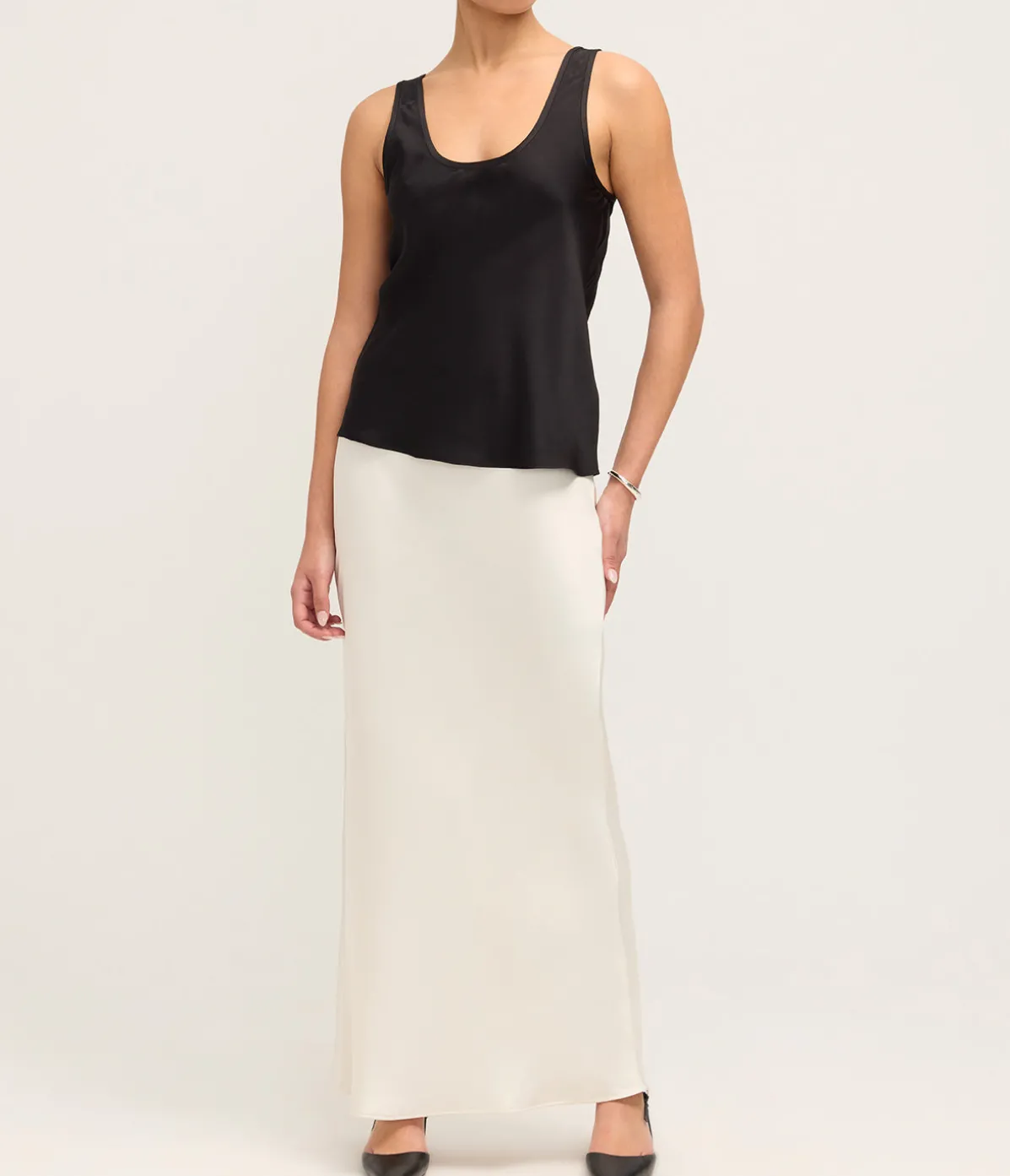 Lea Top In Black