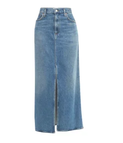 Leif Low Slung Skirt In Swing