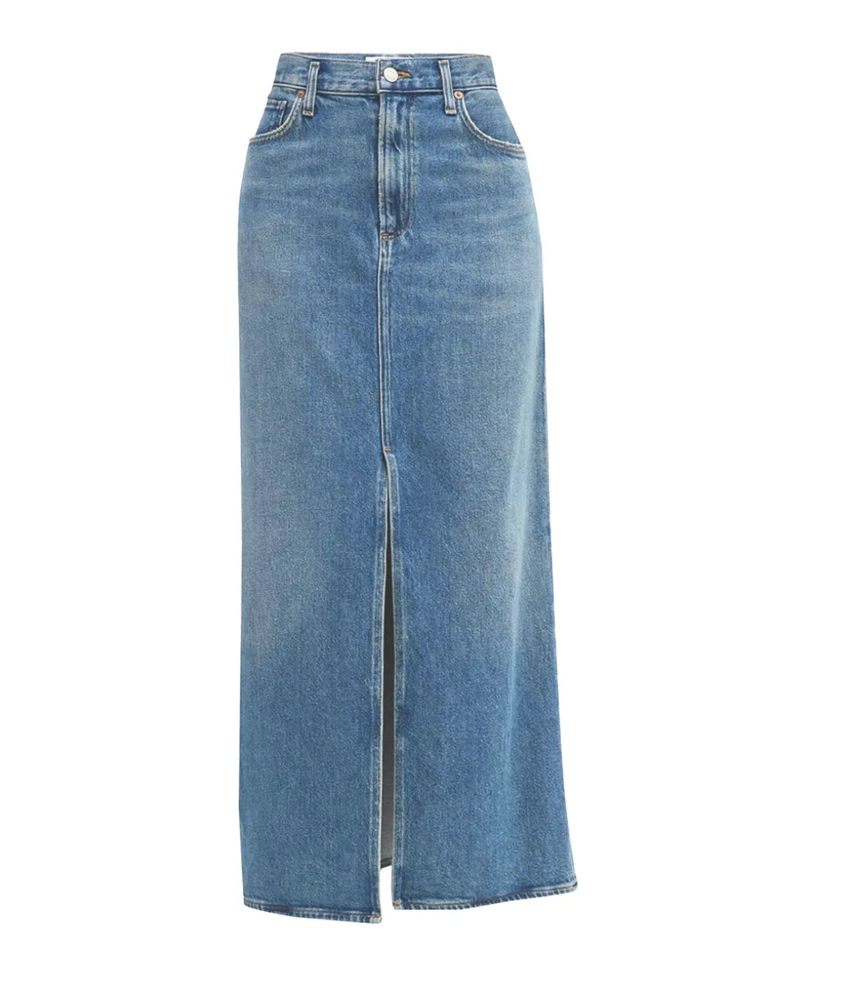 Leif Low Slung Skirt In Swing