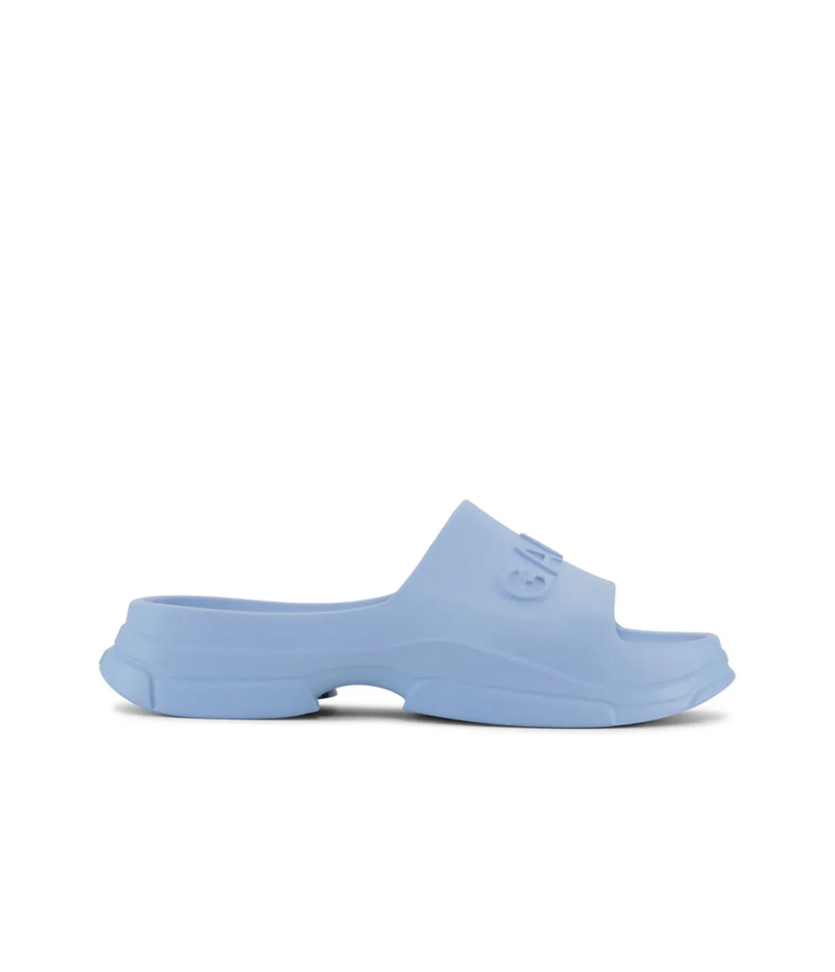 Light Weight Pool Slide In Baby Blue