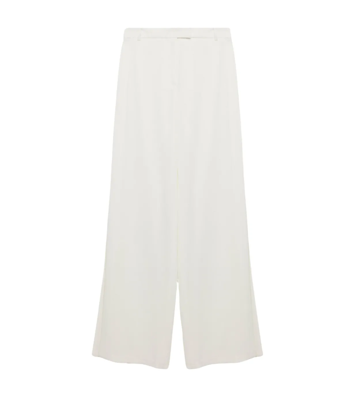 Lilo Pleated Pant In Ivory