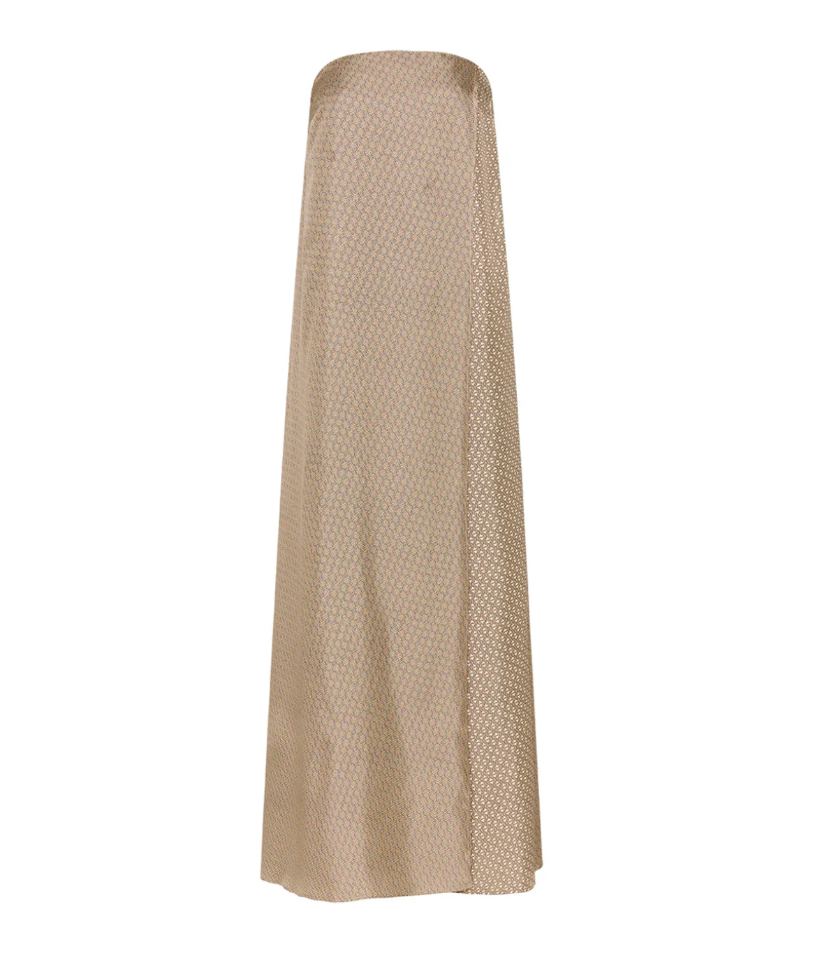 Linka Silk Wrap Maxi Dress In Duo Linka