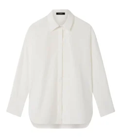 Linter Shirt In Parchment