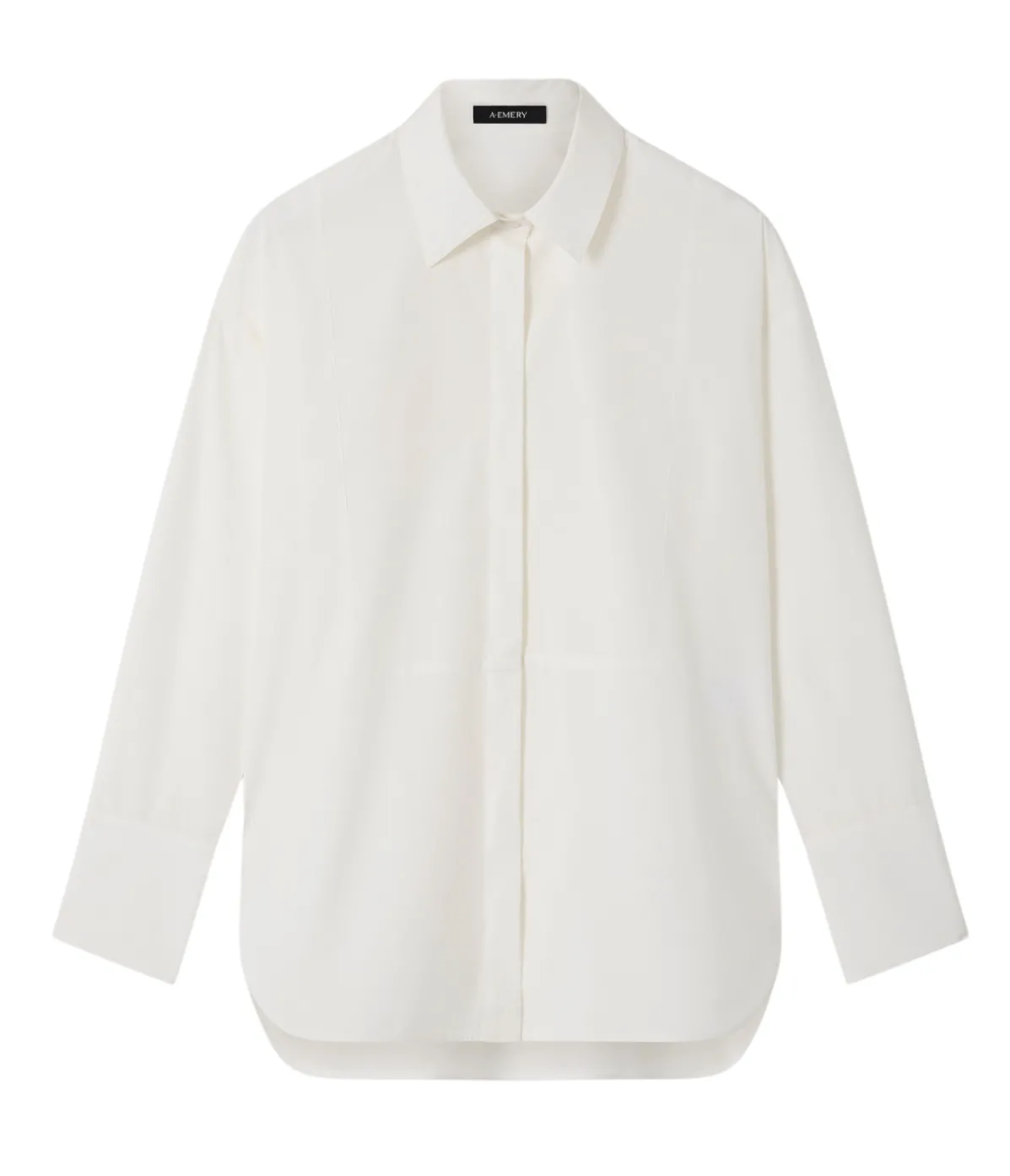 Linter Shirt In Parchment