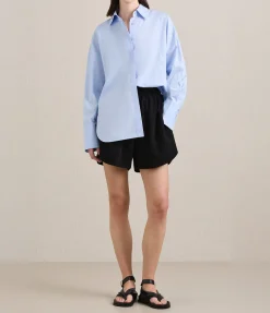 Linter Shirt In Sky