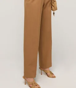 Loop Knotted Heel In Beige