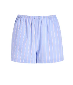 Loretto Short In Hot Spring Stripe