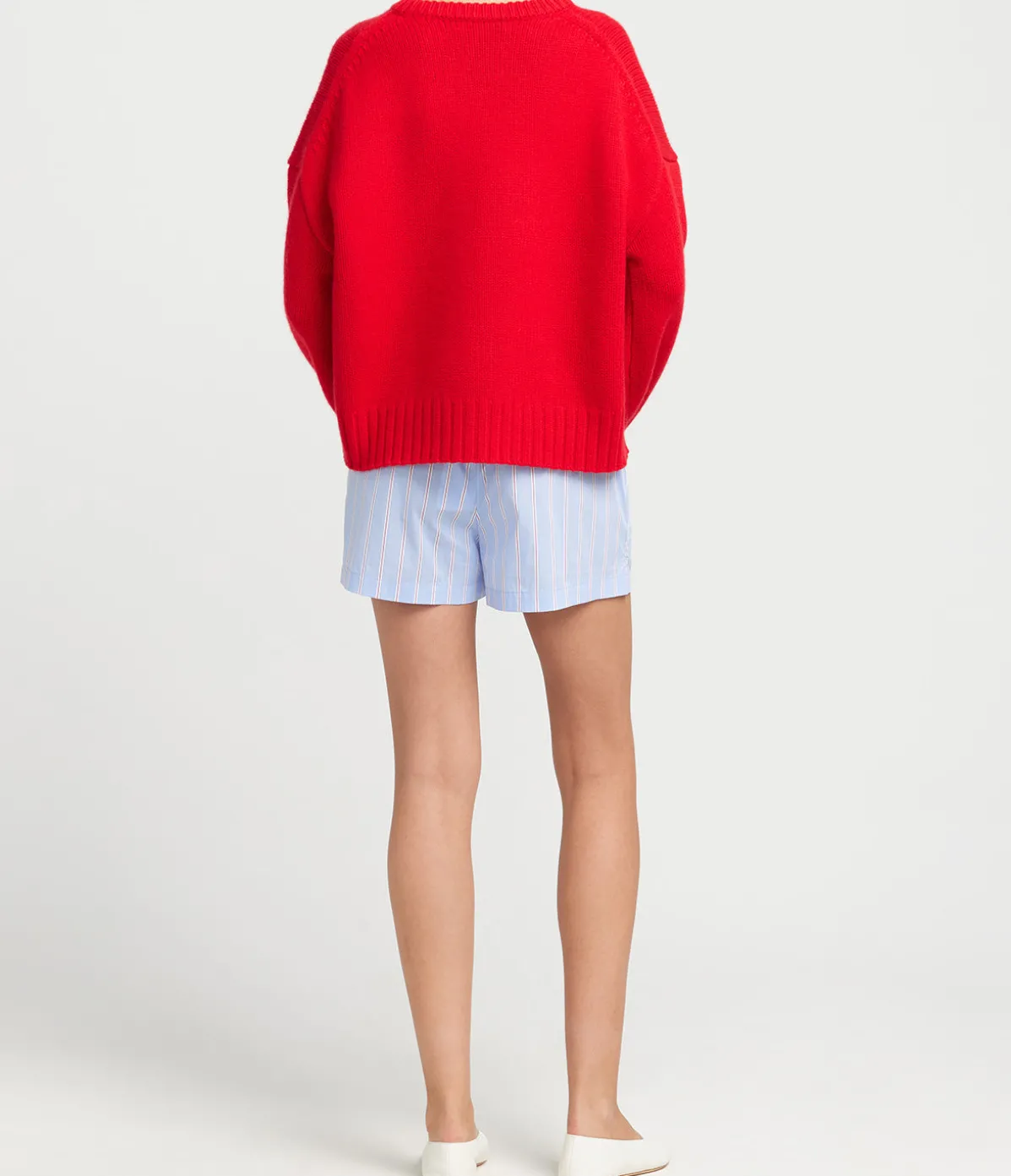 Loretto Short In Hot Spring Stripe
